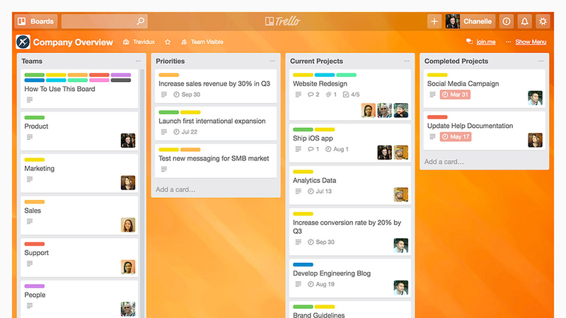 Illustration for article titled The Best Project Management Apps to Get Your Life in Order